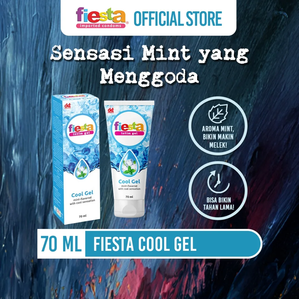 Fiesta Lubricant Gel Cool - 70 mL