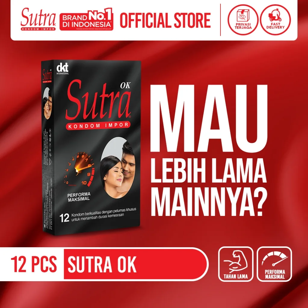Sutra Kondom Ok - 12 Pcs