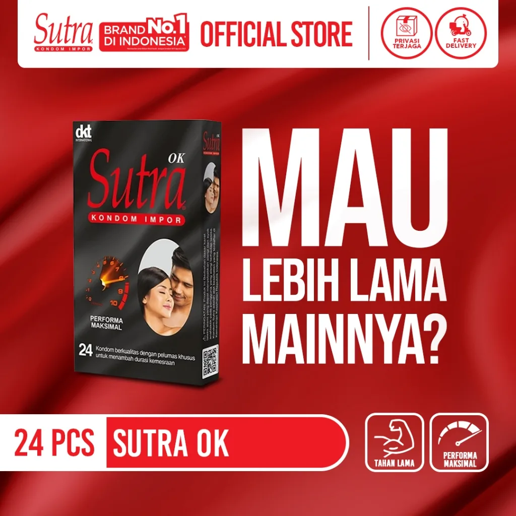Sutra Kondom Ok - 24 Pcs