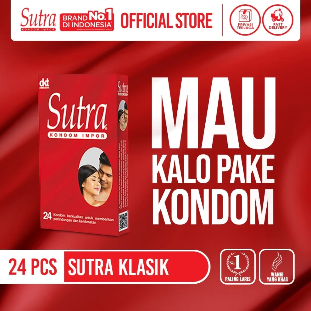 Sutra Kondom Classic - 24 Pcs