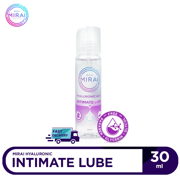 Mirai Lubricant Hyaluronic Acid Intimate - 30 mL