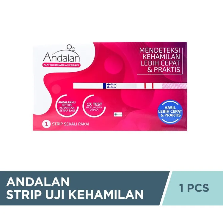 Andalan Pregnancy Test Strip - 1 Pcs