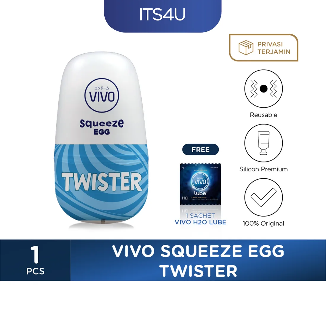 Vivo Squeeze Egg Twister