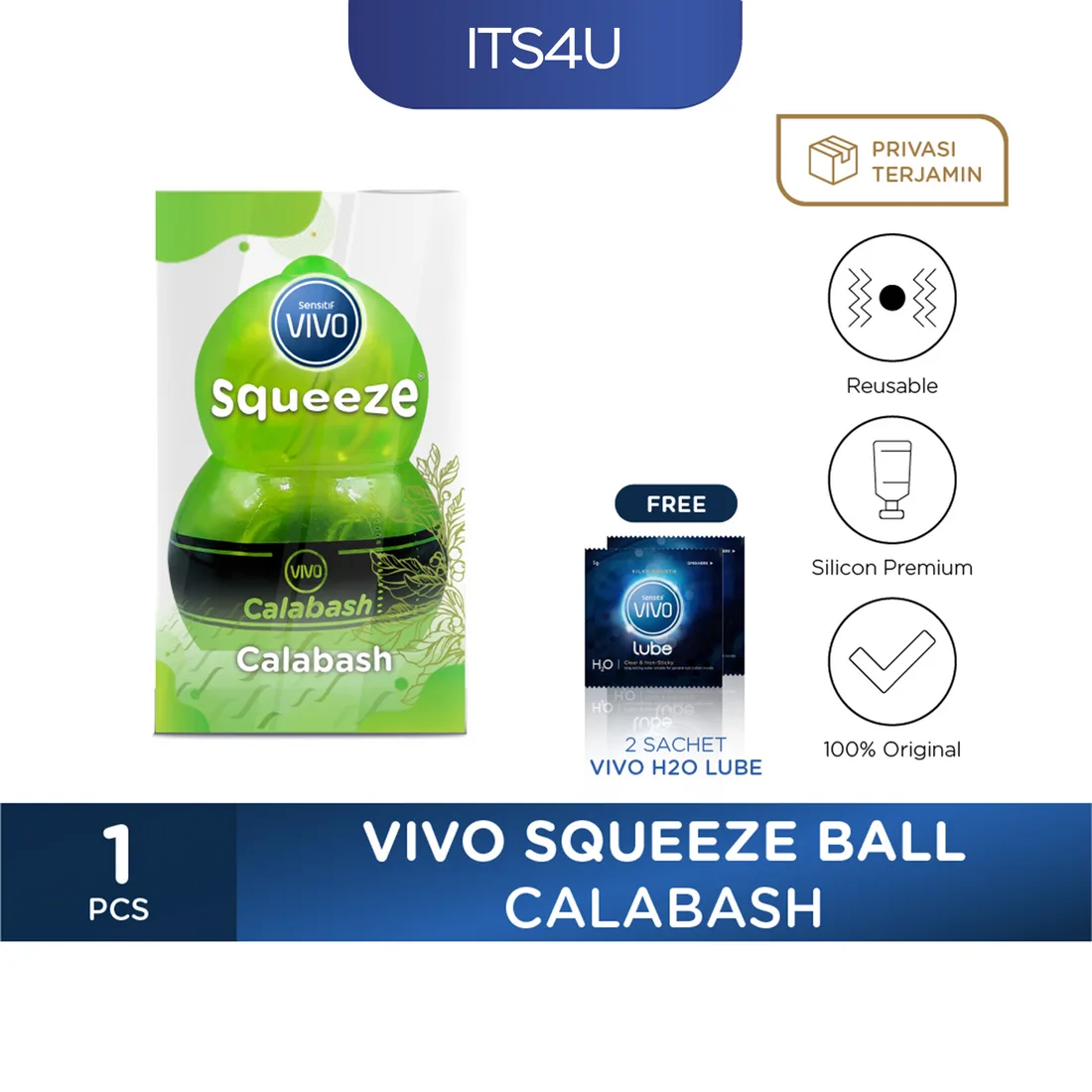 Vivo Squeeze Balls - Calabash