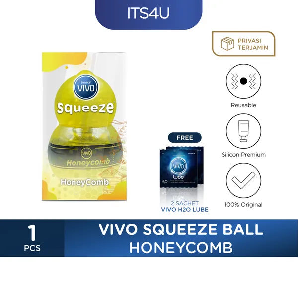 Vivo Squeeze Balls - Honey Comb