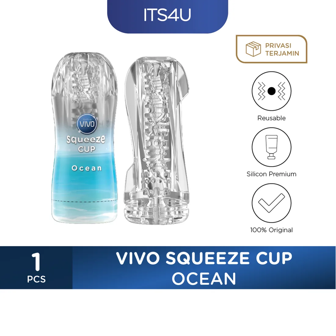 Vivo Squeeze Cup - Ocean