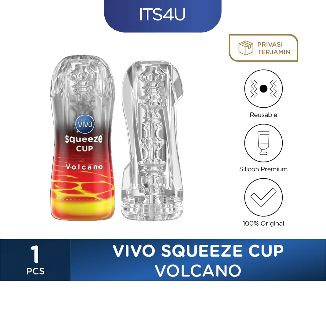 Vivo Squeeze Cup - Volcano