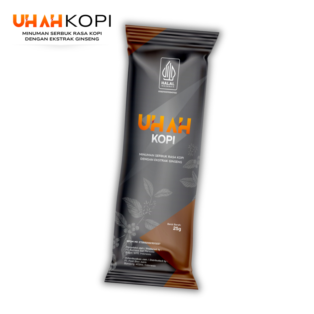 Uh Ah Kopi Ginseng - 1 Sachet
