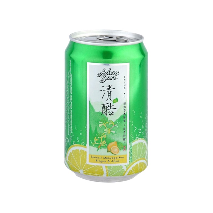 Adem Sari Ching Ku Minuman Penyejuk Kaleng - 320 mL