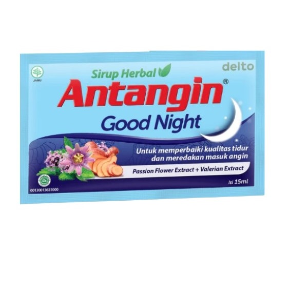 Antangin Good Night Cair - 1 Sachet