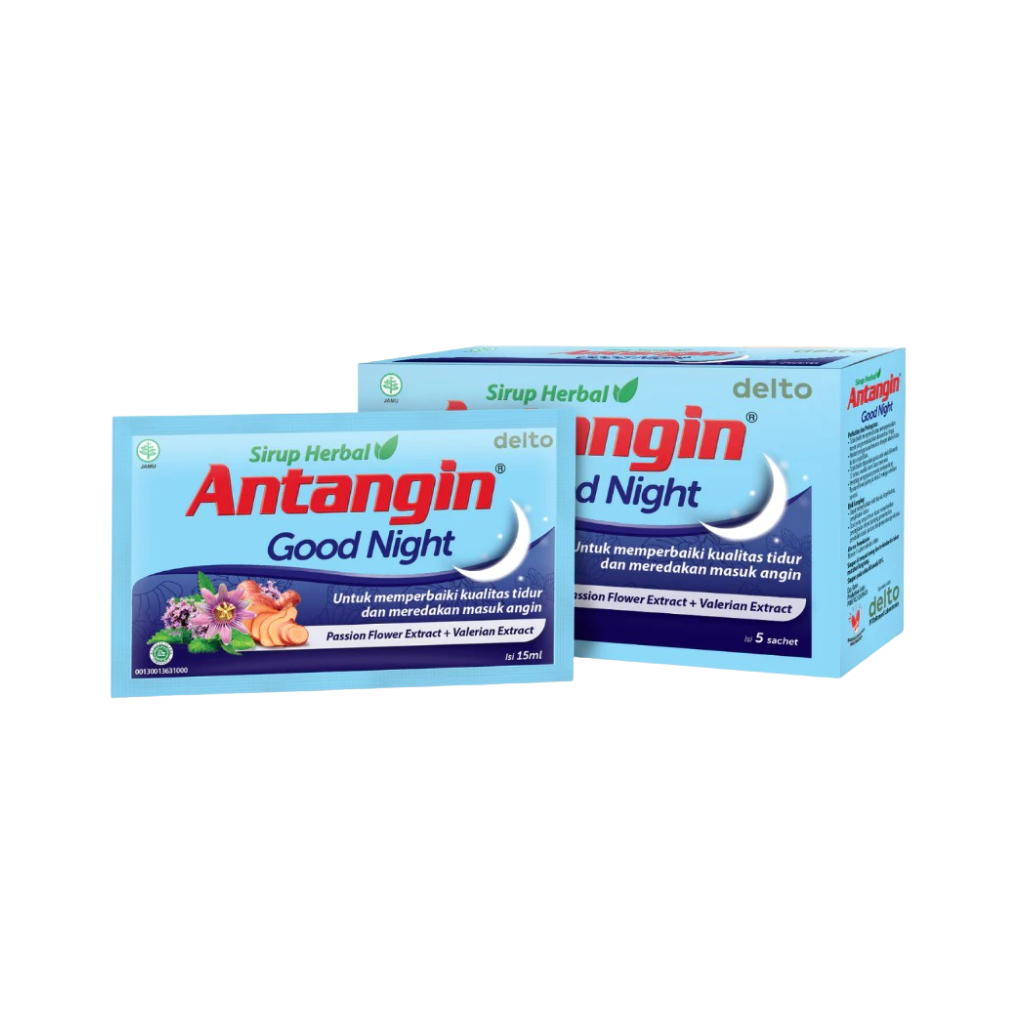 Antangin Good Night Cair - 5 Sachets