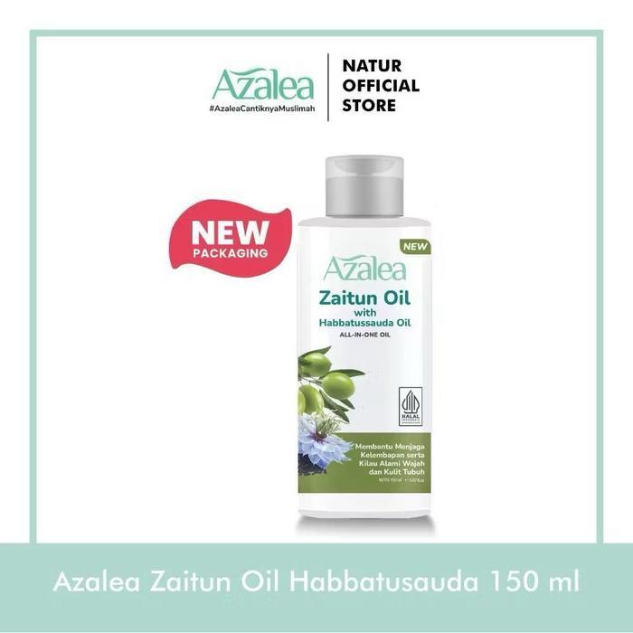 Azalea Minyak Zaitun Habbatussauda - 150 mL