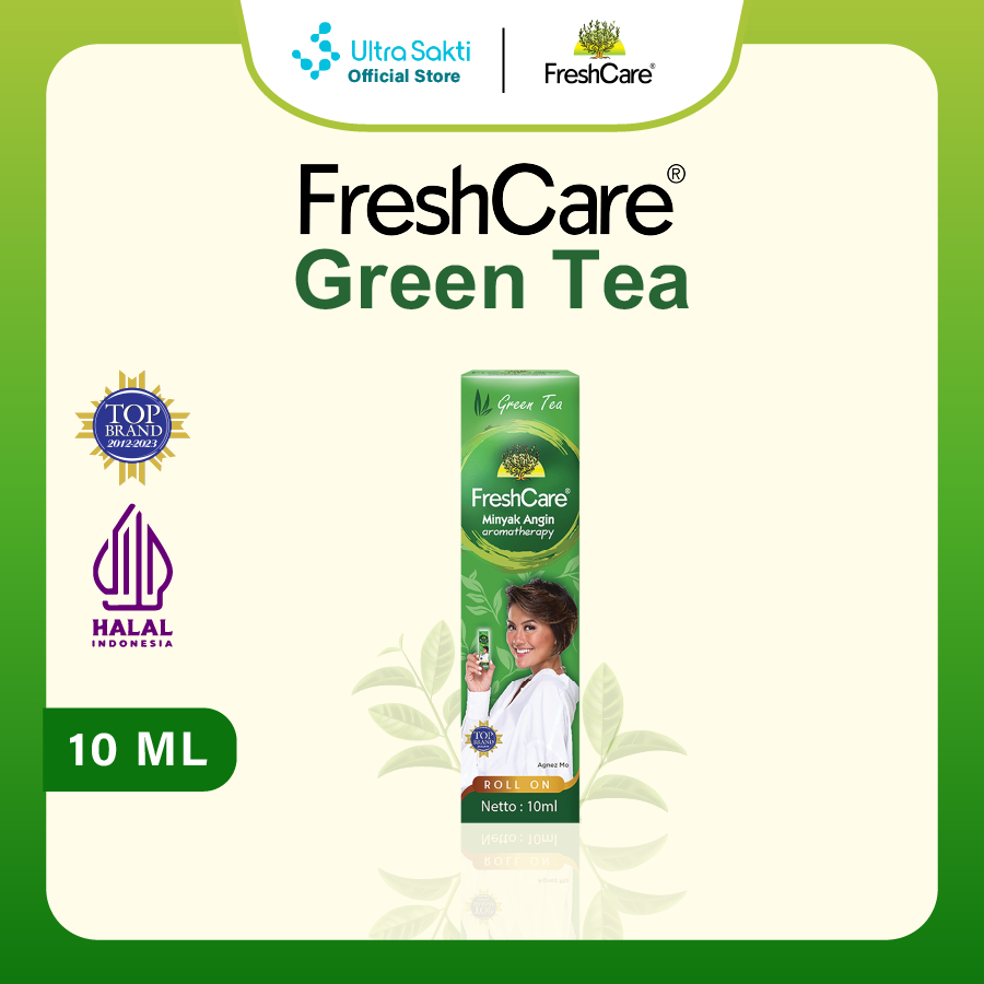 Fresh Care Minyak Angin Aroma Green Tea - 10 mL
