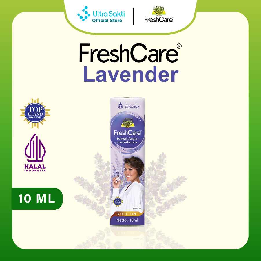 Fresh Care Minyak Angin Aroma Lavender - 10 mL