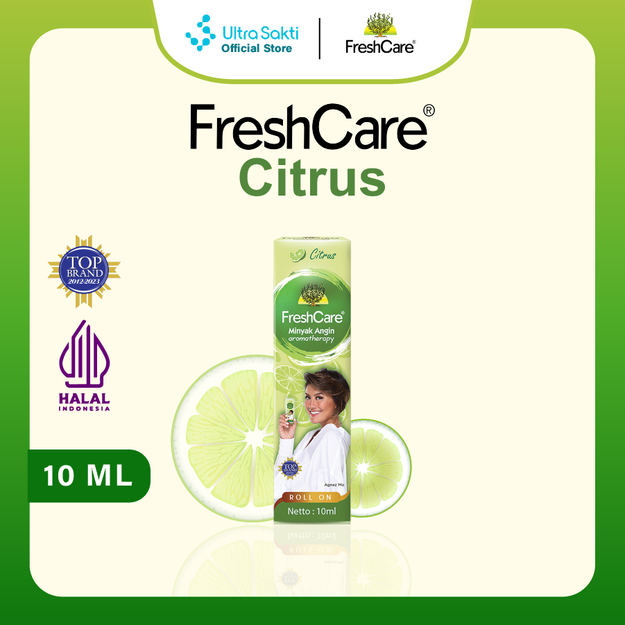 Fresh Care Minyak Angin Aromatherapy Citrus - 10 mL