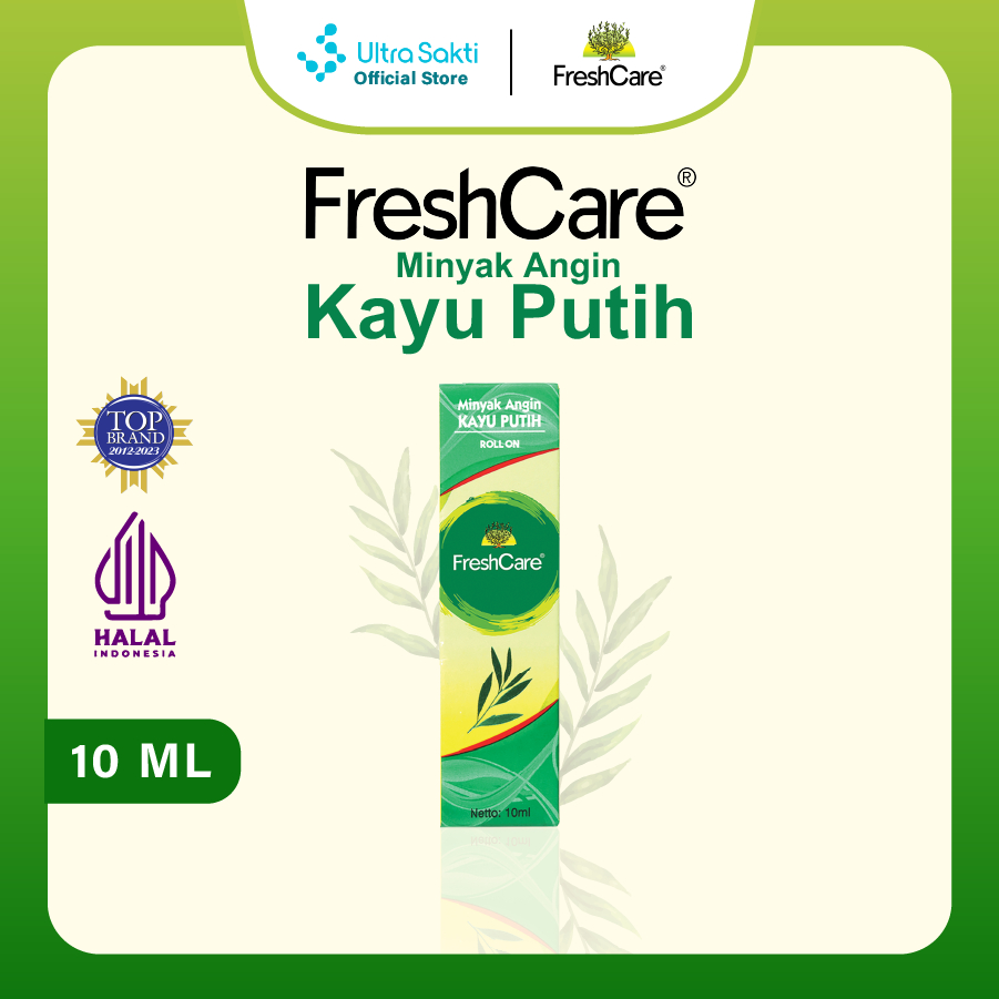 Fresh Care Minyak Angin Kayu Putih - 10 mL