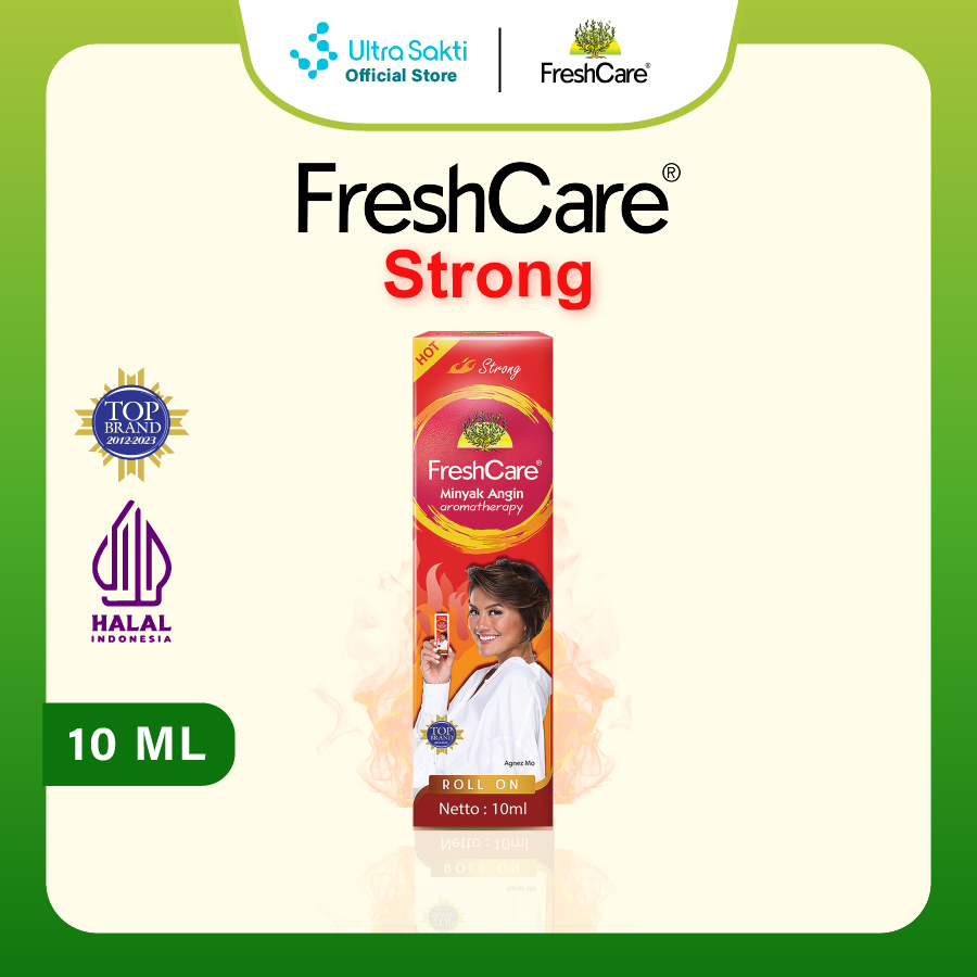 Fresh Care Minyak Angin Strong - 10 mL