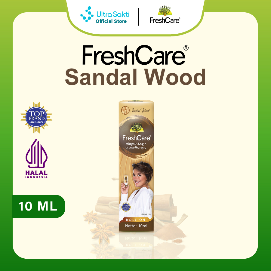 Freshcare Roll On Sandalwood 10ml