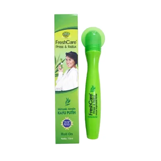 Fresh Care Minyak Angin Kayu Putih Press & Relax - 10 mL