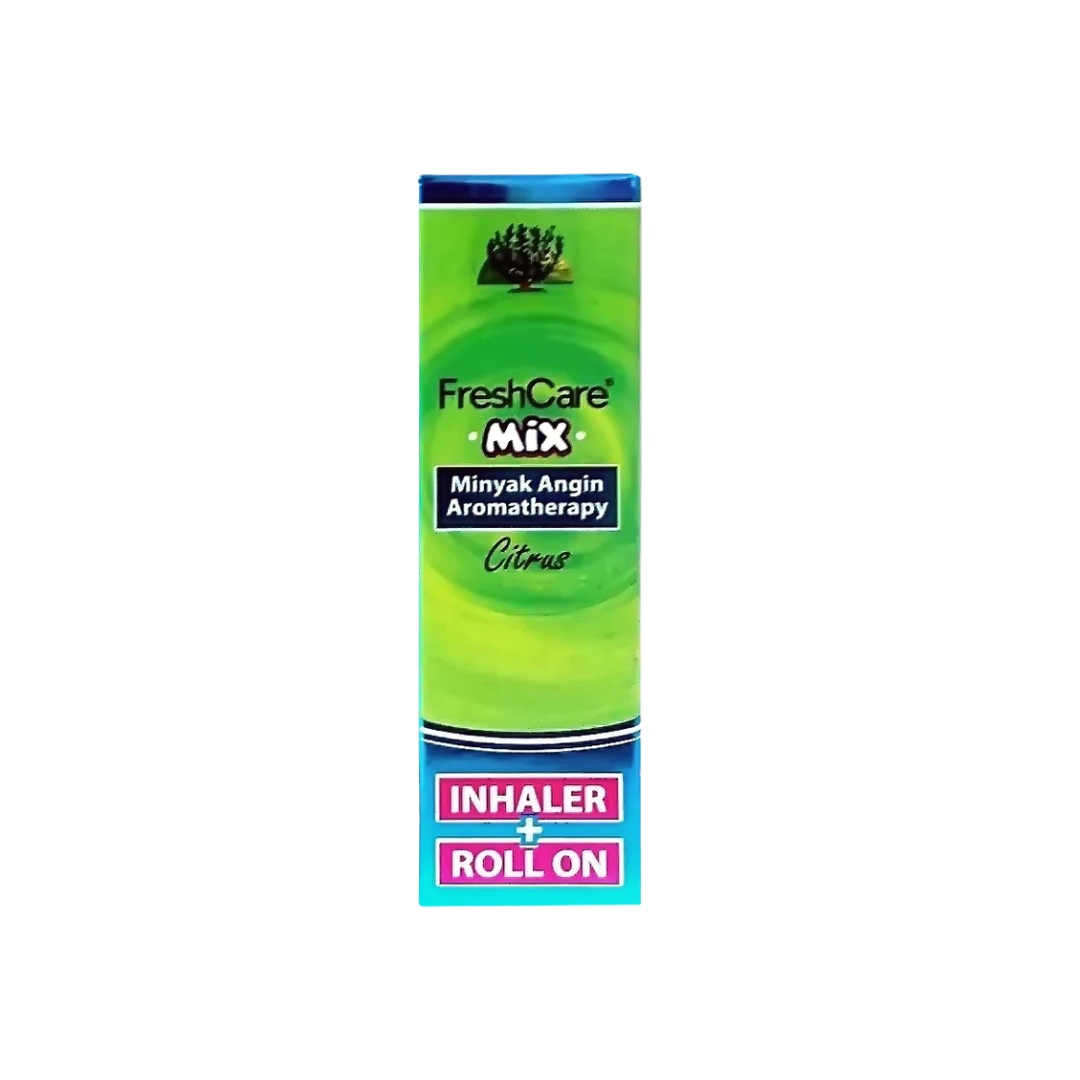 Fresh Care Minyak Angin Mix Citrus Inhaler On - 5 mL