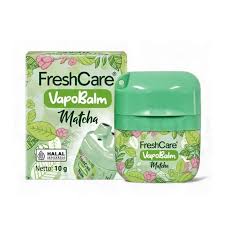 Fresh Care VapoBalm Matcha 2in1 Double Inhaler & Balm - 1 Pcs