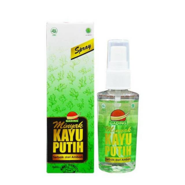 Gading Minyak Kayu Putih Spray - 60 mL