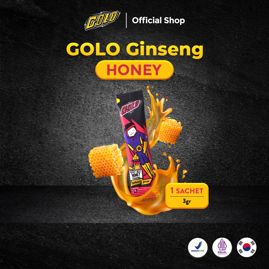 GOLO Ginseng Botanical Honey - 1 Sachet