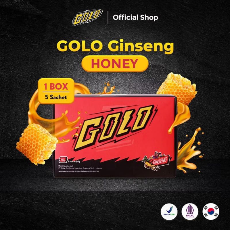 Golo Ginseng Botanical Honey – 1 Box
