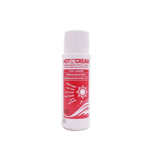 Hot In Cream Botol - 120 mL