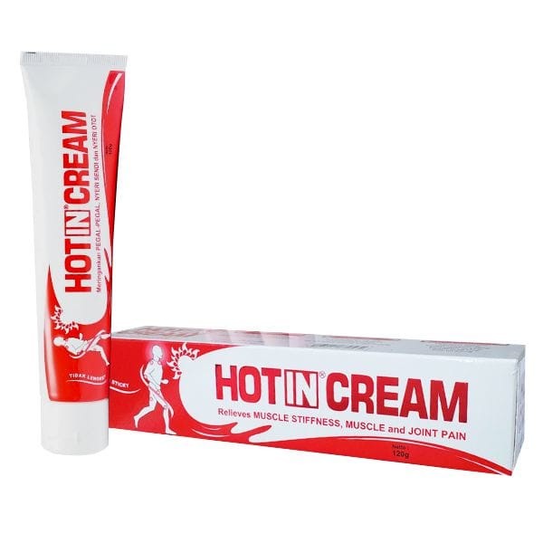 Hot In Cream Tube - 120 mL