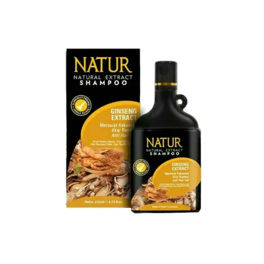 Natur Extract Shampoo Ginseng - 270 mL