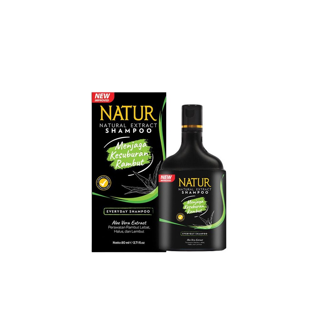 Natur Shampoo Aloe Vera - 80 mL