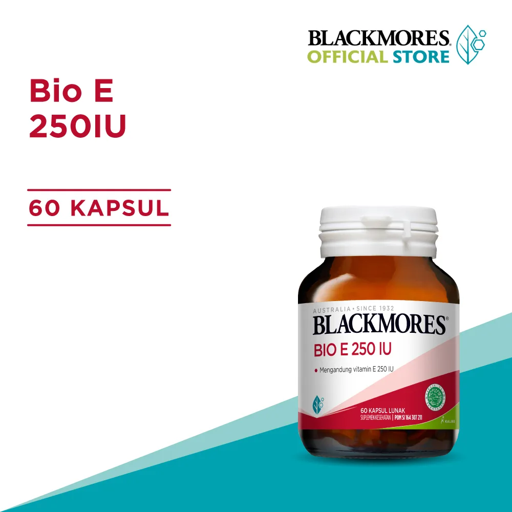 Blackmores Bio E 250 Iu - 60 Kapsul