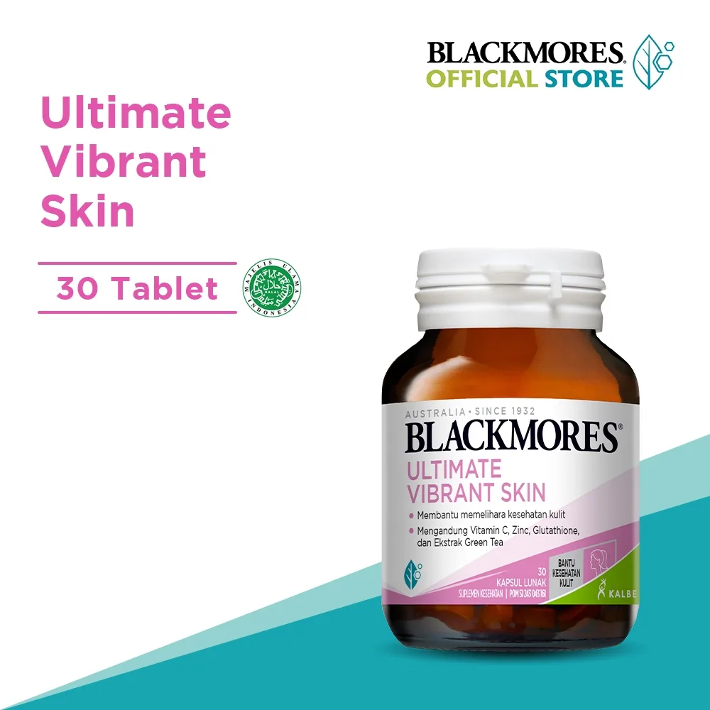 Blackmores Ultimate Vibrant Skin - 30 Tablet
