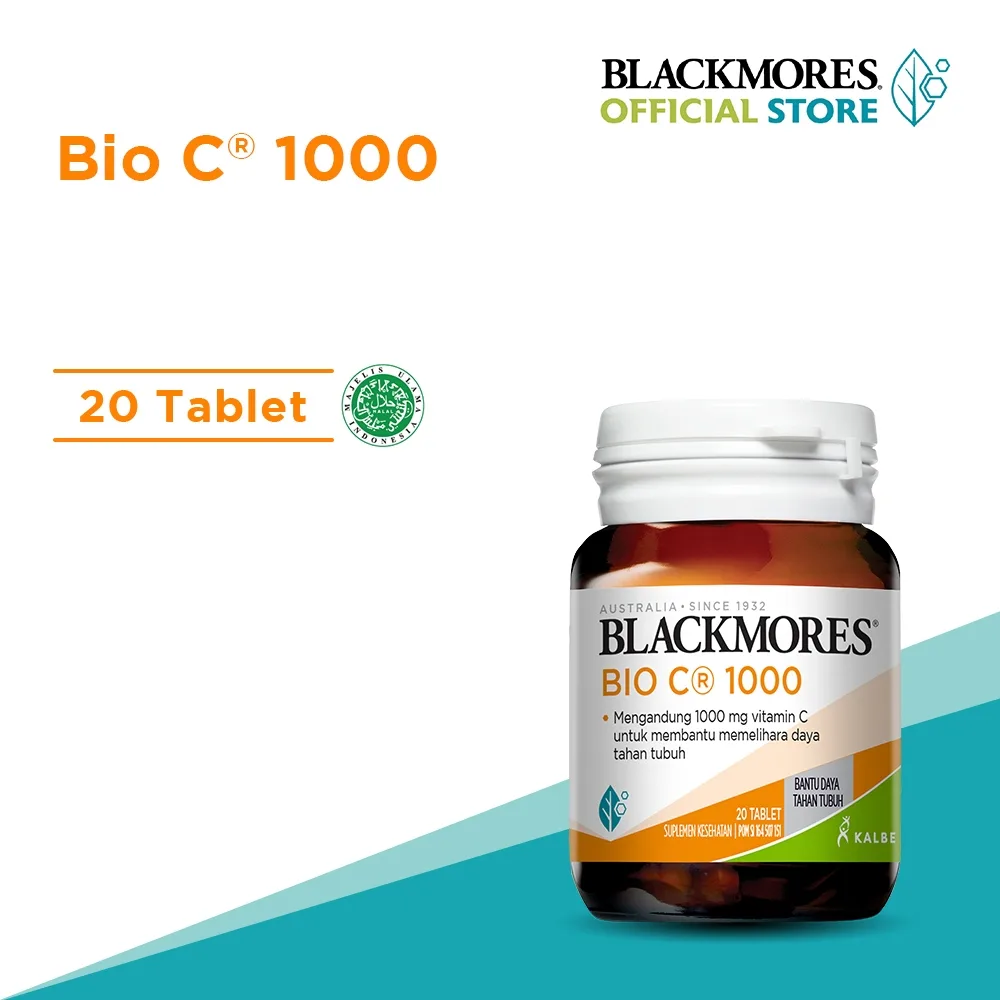 Blackmores Bio C 1000 - 20 Tablet