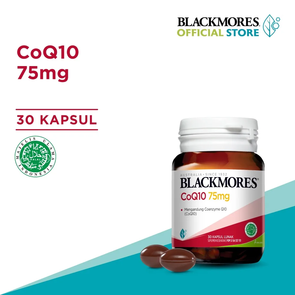 Blackmores Coq10 - 30 Kapsul