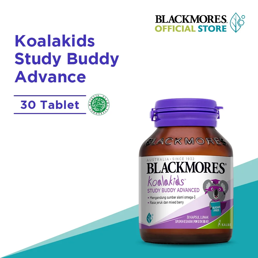 Blackmores Koala Kids Study Buddy Advanced - 30 Kapsul