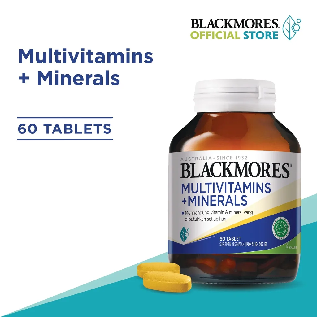 Blackmores Mulltivitamins + Minerals - 60 Tablet