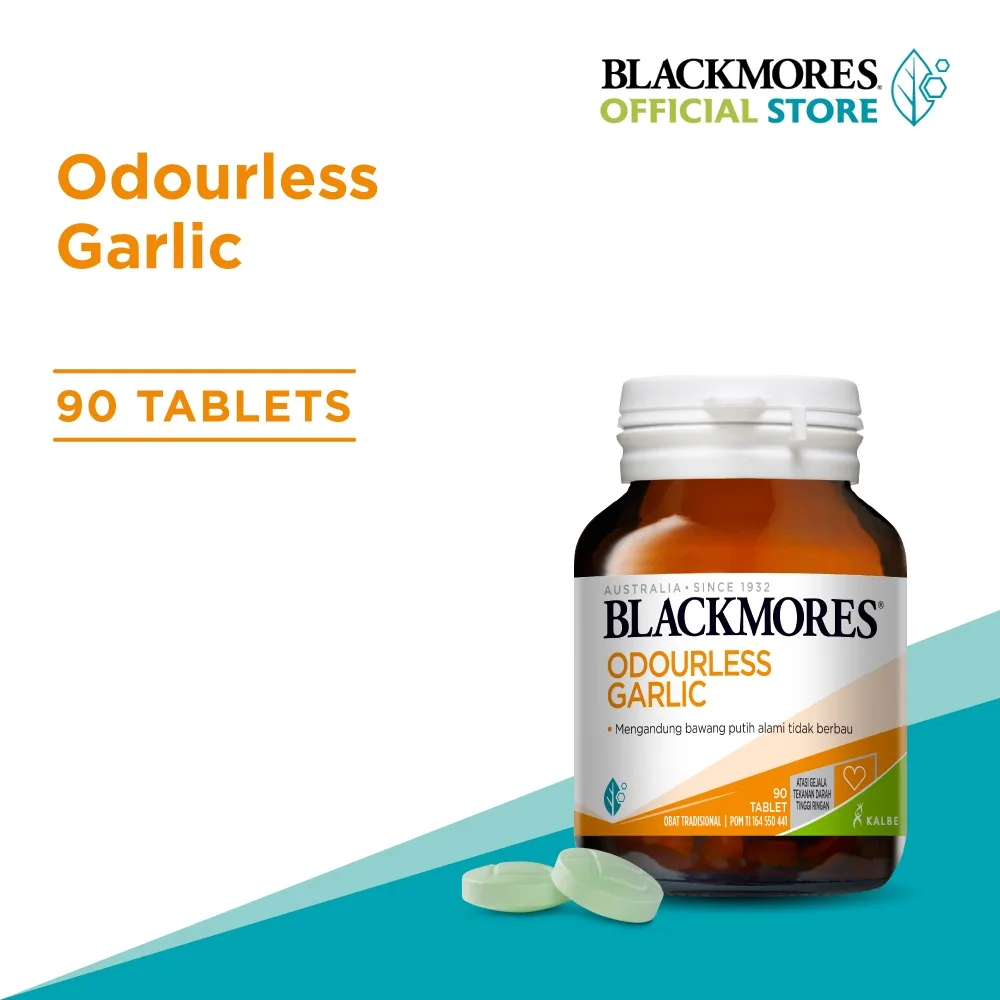 blackmores Odourless Garlic - 90 Tablet