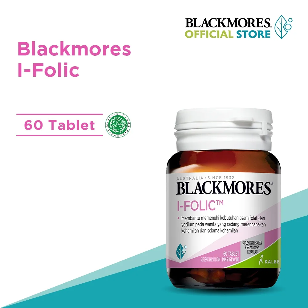 Blackmores I Folic - 60 Tablet