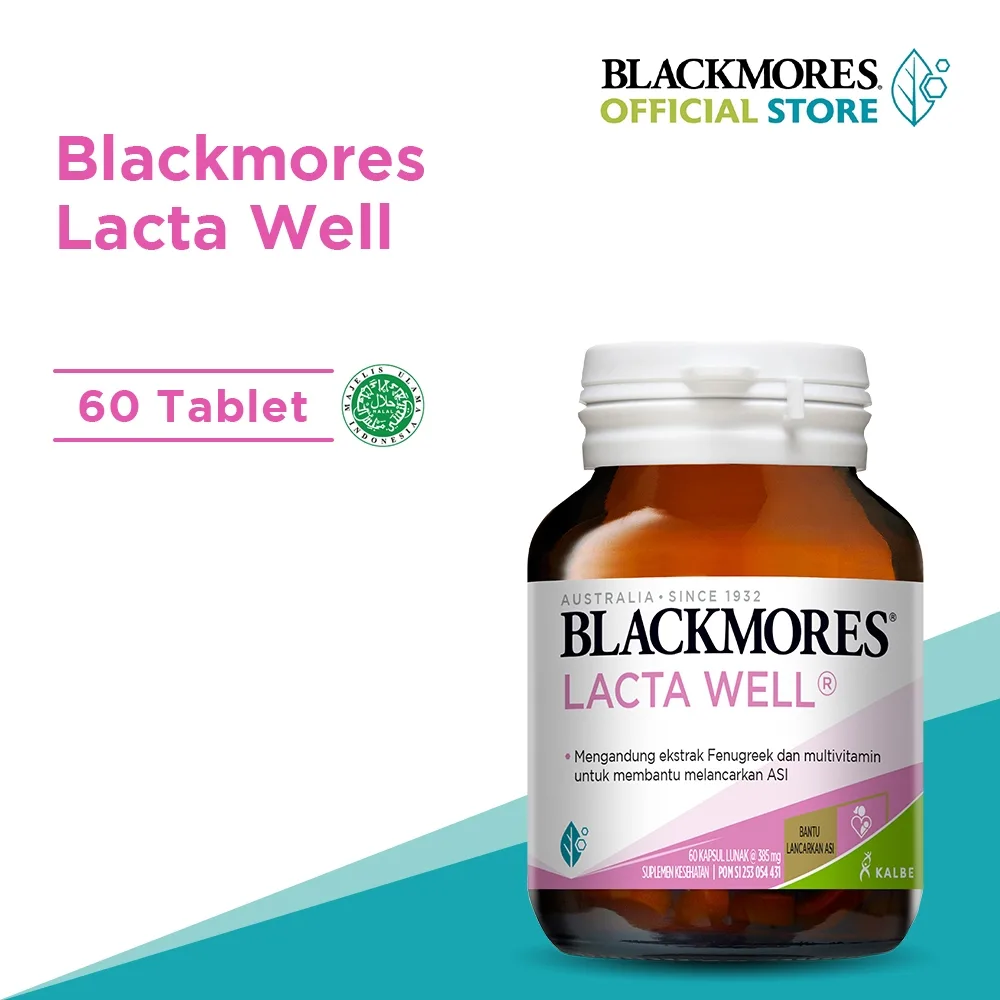 Blackmores Lacta Well - 60 Kapsul