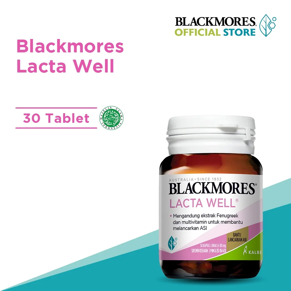 Blackmores Lacta Well - 30 Kapsul