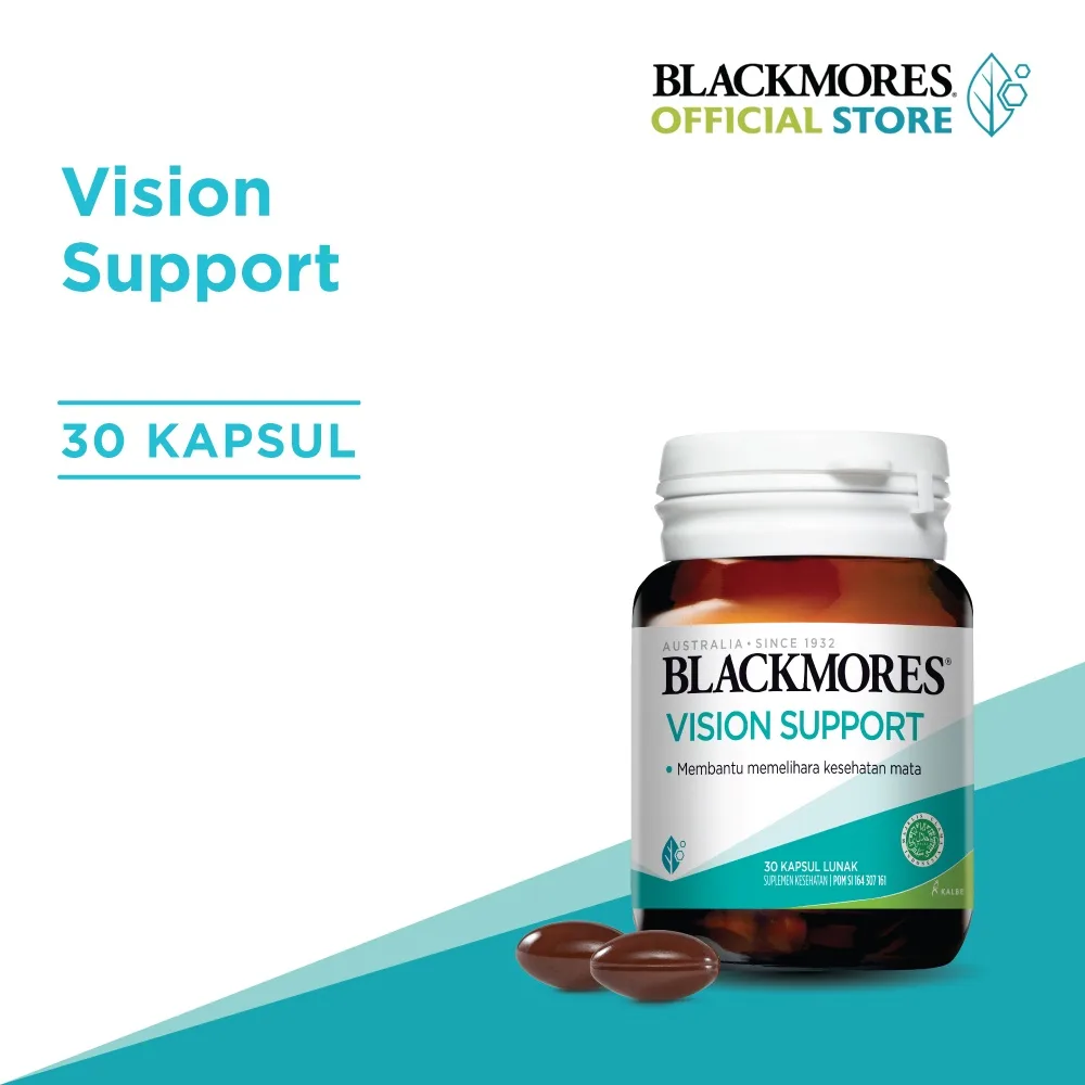 Blackmores Vision Support - 30 Kapsul
