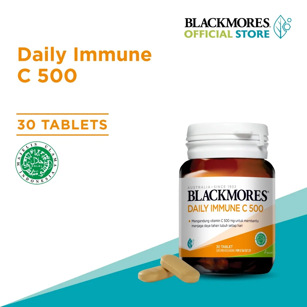 Blackmores Daily Immune C 500mg - 30 Tablet
