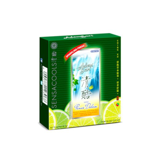 Adem Sari Larutan Penyejuk Box - 12 Pcs