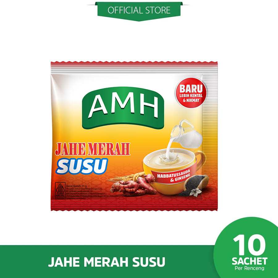 Amh Jahe Merah Susu  Rcg - 10 Pcs
