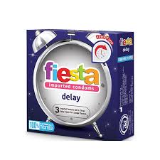 Fiesta Kondom Delay - 3 Pcs