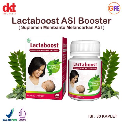 Lactaboost Kaplet 1 Botol - 30 Kaplet