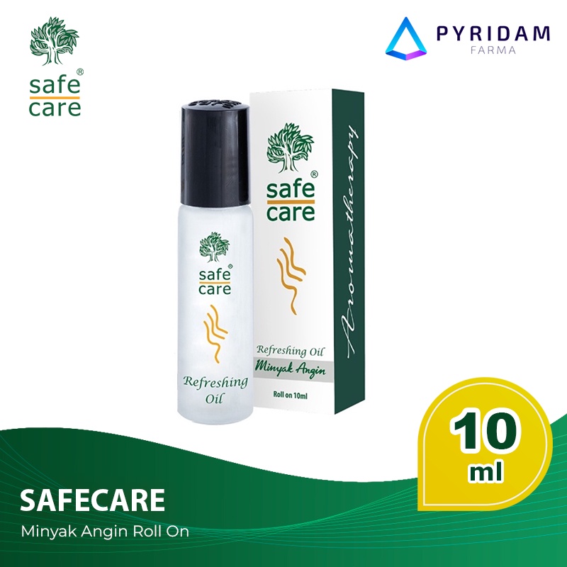 Safe Care Minyak Angin Aromatherapy Refreshing Oil - 10 mL
