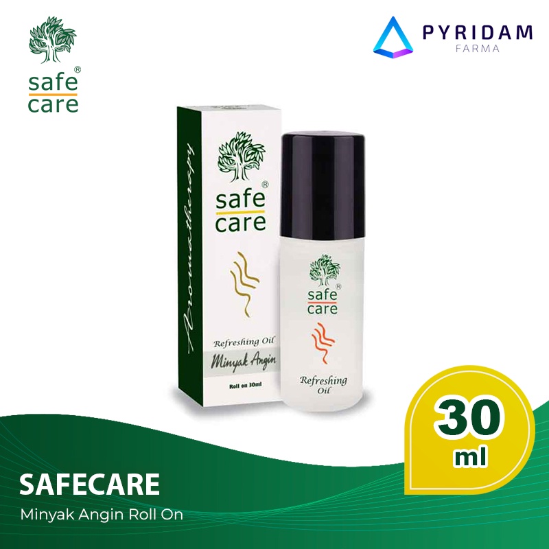 Safe Care Minyak Angin Aromatherapy Refreshing Oil - 30 mL